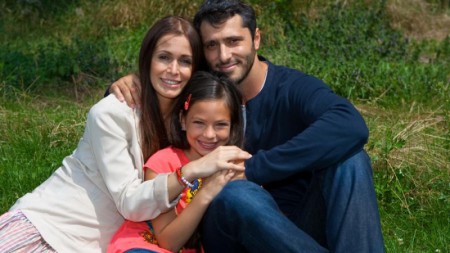 Jana, Daniel a Barborka